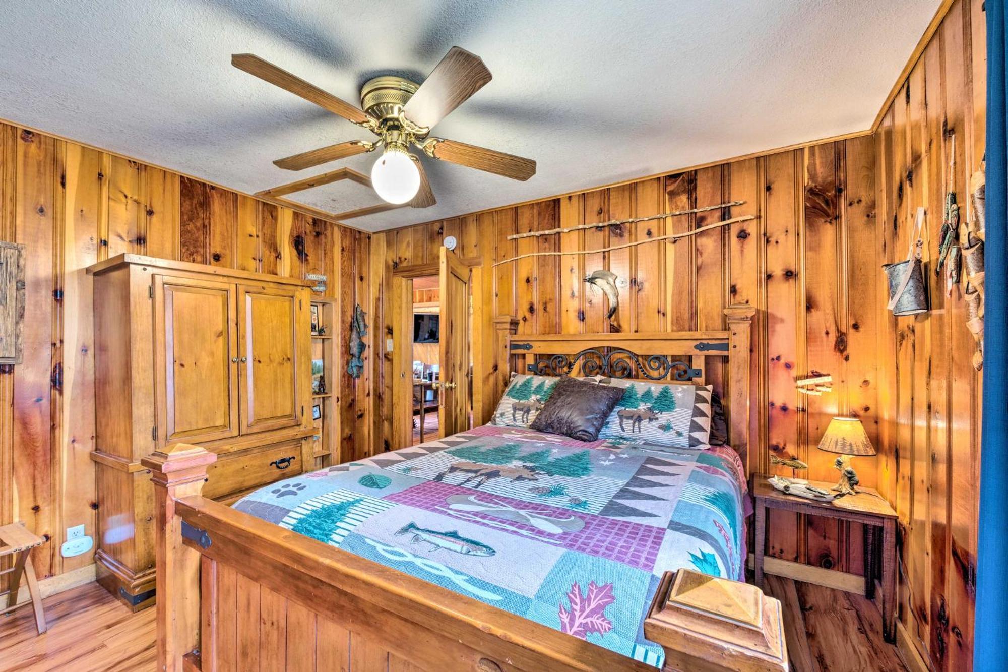 Unique Bear Country Cabin In Ruidoso With Hot Tub! Buitenkant foto