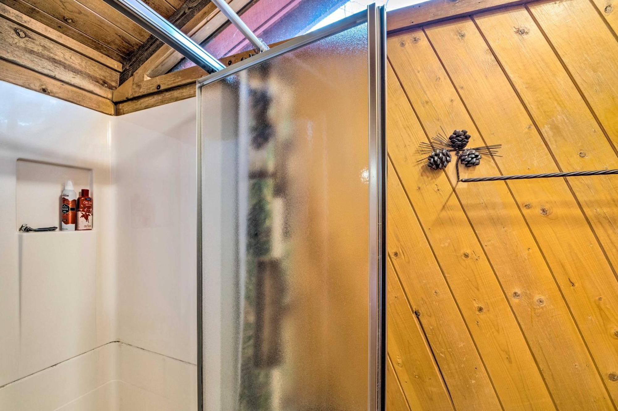 Unique Bear Country Cabin In Ruidoso With Hot Tub! Buitenkant foto