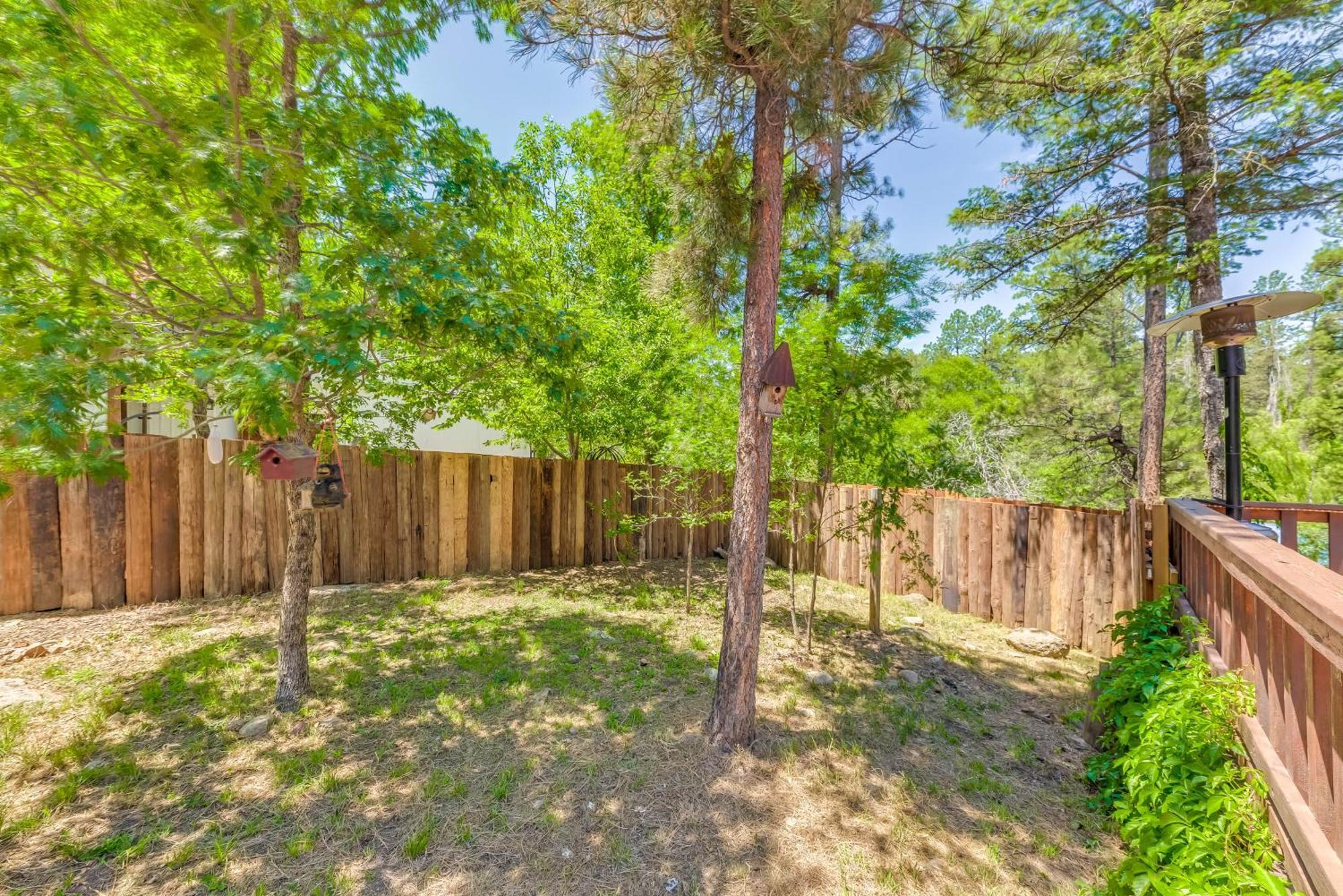 Unique Bear Country Cabin In Ruidoso With Hot Tub! Buitenkant foto