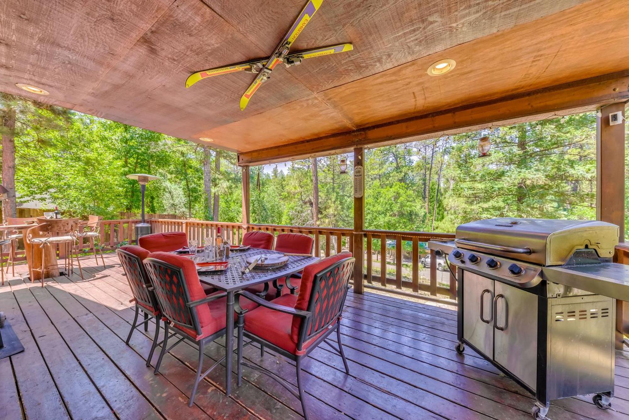 Unique Bear Country Cabin In Ruidoso With Hot Tub! Buitenkant foto